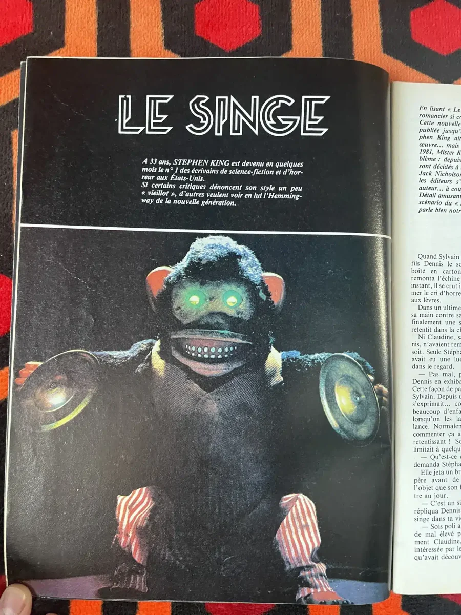 Absous : magazine érotique avec la première publication française de « Le Singe » – Image 5