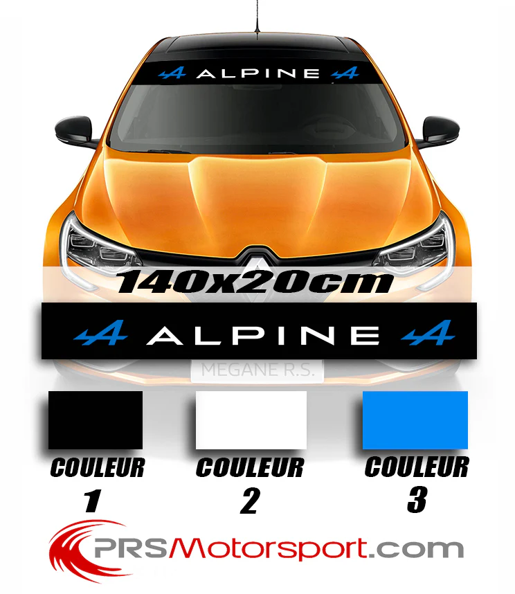 Bande pare soleil ALPINE – Image 2