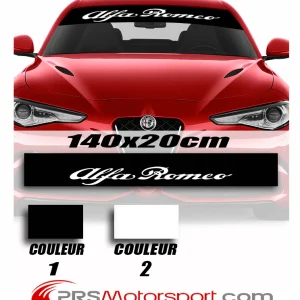 Bande pare soleil ALFA ROMEO 1