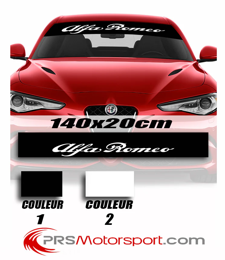 Bande pare soleil ALFA ROMEO 1 – Image 2