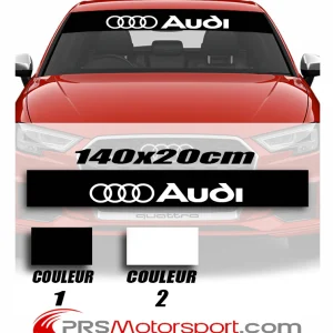 Bande pare soleil AUDI 1