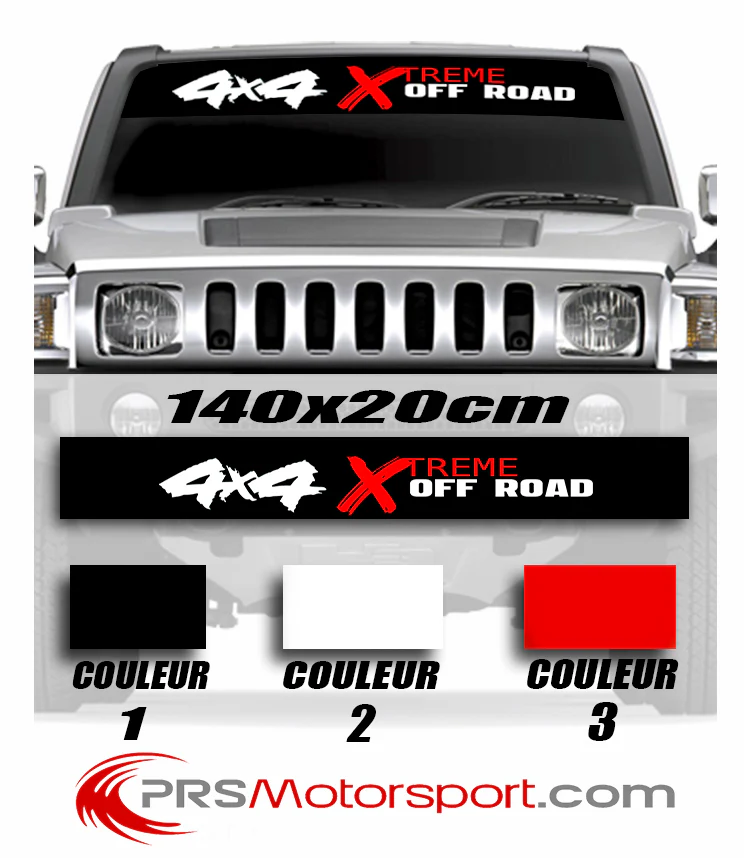 Bande pare soleil 4x4 XTREME OFF ROAD – Image 2