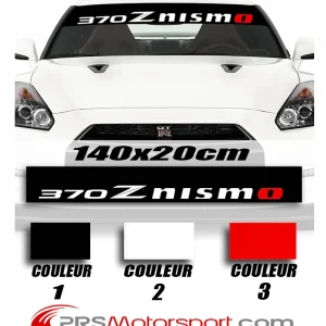 Bande pare soleil 370Z NISMO