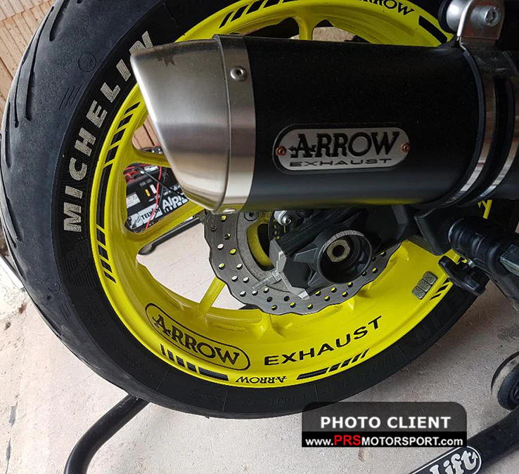 KIT déco jante ARROW Exhaust – Image 3