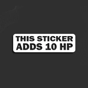Stickers 10HP